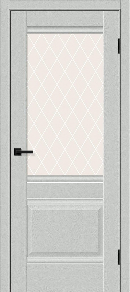 Межкомнатная дверь Прима-3 Grey Silkwood BR6136