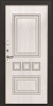 Дверь ДвериПРО Квадро фл-608 винорит white DPRO192158 фото