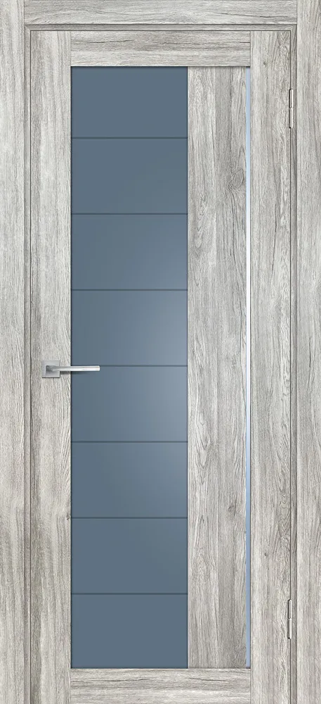 Фото Межкомнатная дверь PSL-41 Сан-ремо серый
