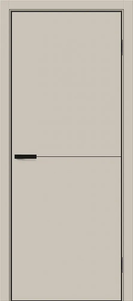 Фото Межкомнатная дверь Браво-0.А Cream Silk BR6533